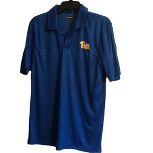 Captivating University of Pittsburgh Panthers Sports Polo Size Small NWT